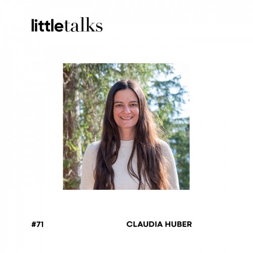 pa Podcast littletalks 71 ClaudiaHuber
